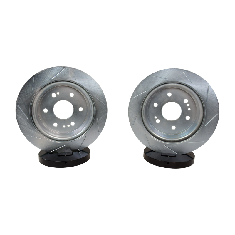 Cadillac Escalade ESV Brake Rotors (2) - Rear - Baer Brakes - Claw Performance, Slot/Zinc Only - `21-`24